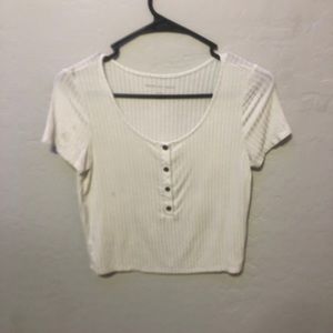 american eagle crop top